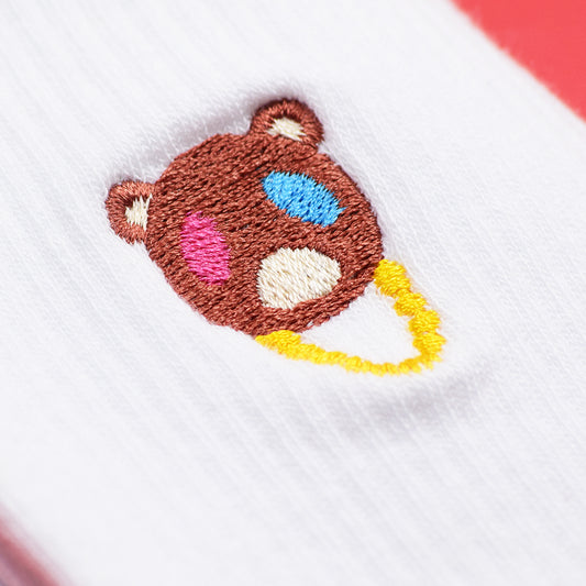 Unisex šarene čarape sa vezom 37-43 CA 506