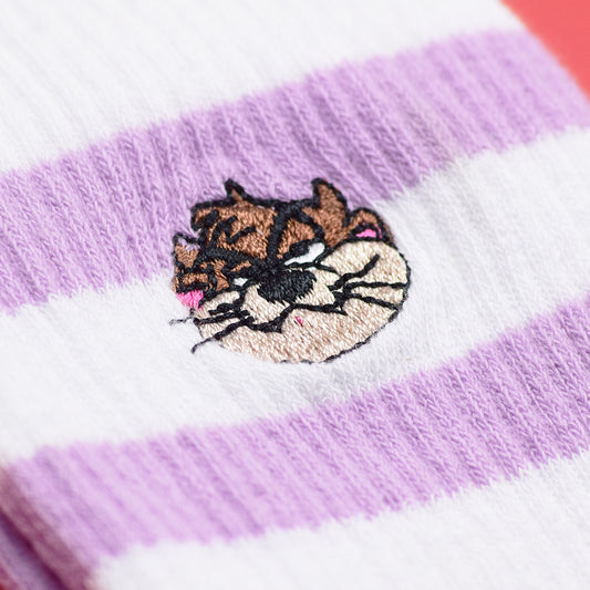 Unisex šarene čarape sa vezom 37-43 CA 507