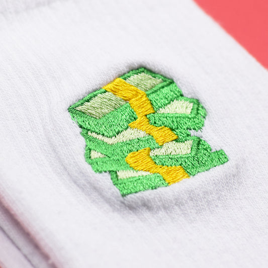 Unisex šarene čarape sa vezom 37-43 CA 509