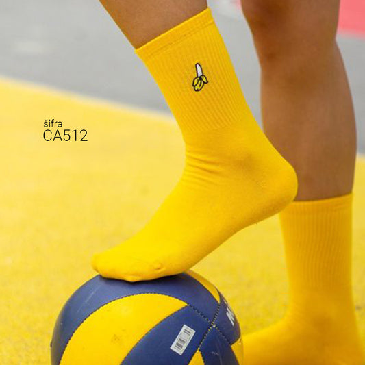 Unisex šarene čarape sa vezom 37-43 CA512