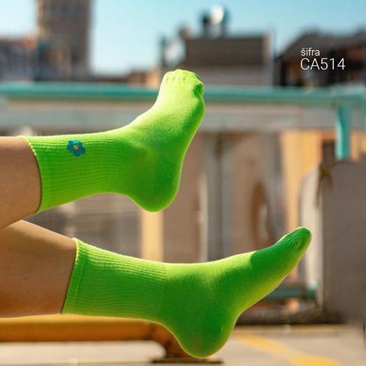 Unisex šarene čarape sa vezom 37-43 CA514