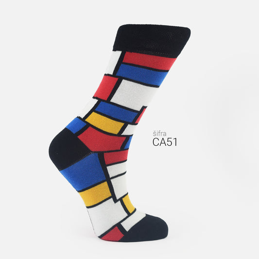 Unisex šarene čarape 37-43 CA 51