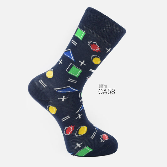 Unisex šarene čarape 37-43 CA 58