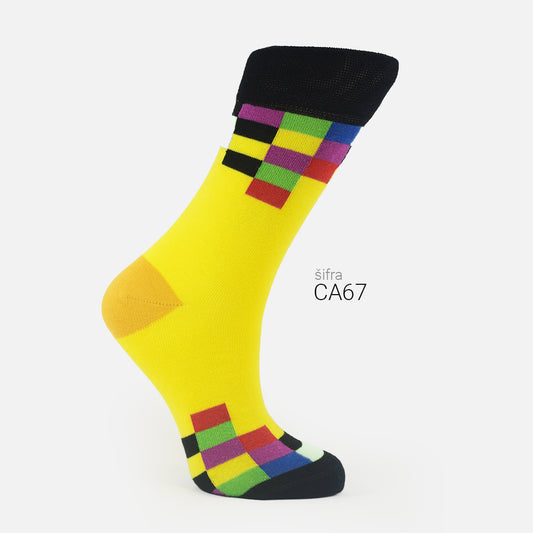 Unisex šarene čarape 37-43 CA 67