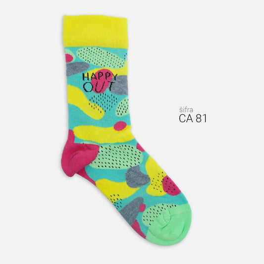 Unisex šarene čarape 37-43 CA 81