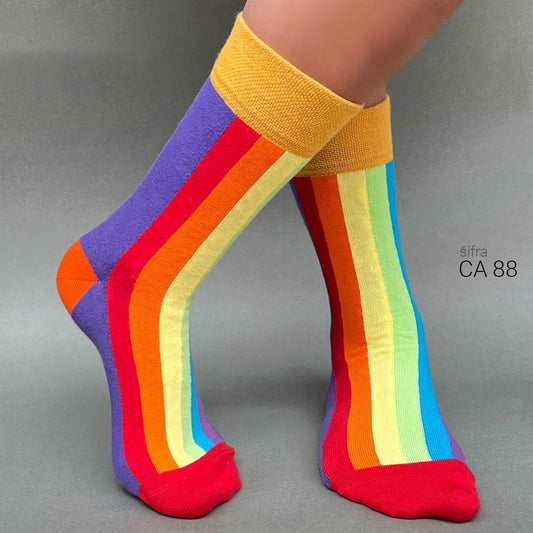 Unisex šarene čarape 37-43 CA 88