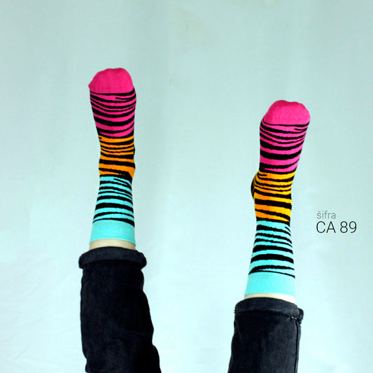 Unisex šarene čarape 37-43 CA 89