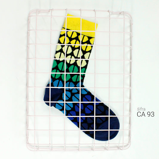 Unisex šarene čarape 37-43 CA 93