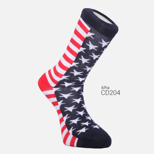 Unisex šarene čarape 36-41 CD204
