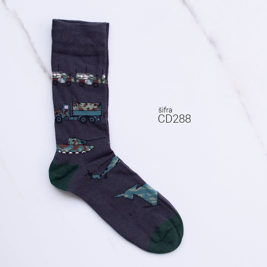 Unisex šarene čarape 39-44 CD288