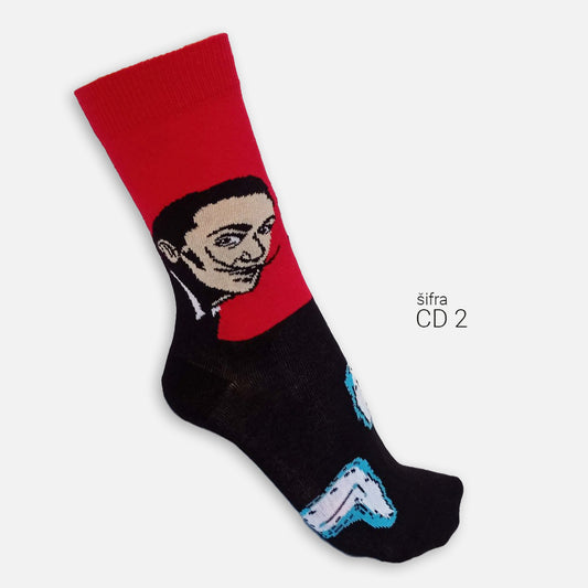 Unisex šarene čarape 37-43 CD 2