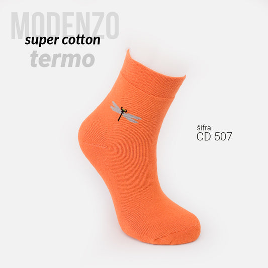Ženske termo čarape super cotton 36-41 CD 507