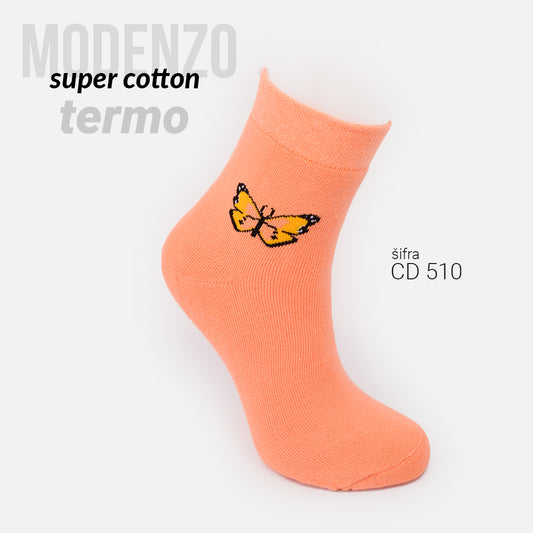 Ženske termo čarape super cotton 36-41 CD 510