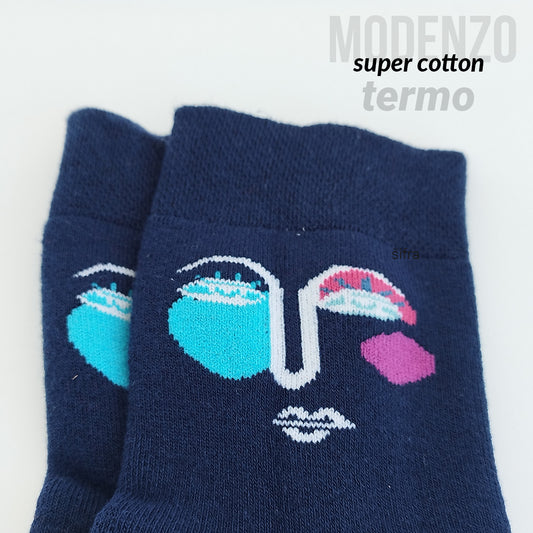Ženske termo čarape super cotton 36-41 CD 516