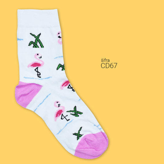 Unisex šarene čarape 37-43 CD67