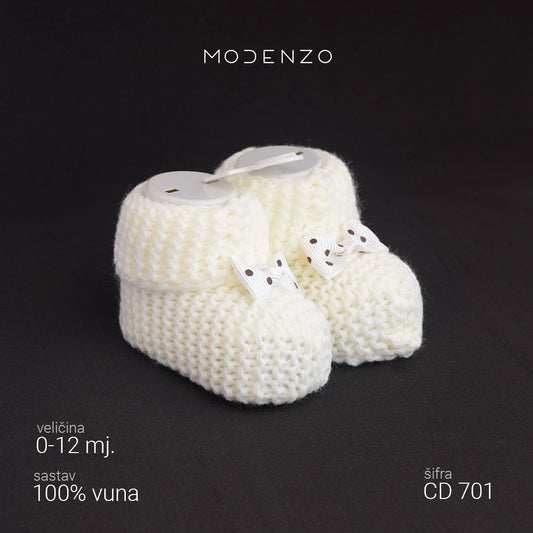 Dječije vunene čarape 0-12 mjeseci CD 701