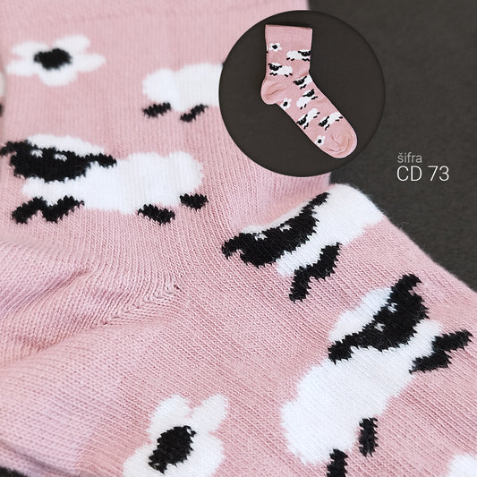 Unisex šarene čarape 36-41 CD 73