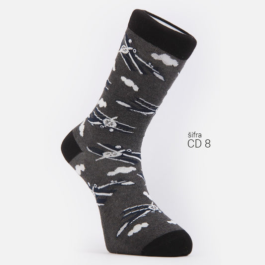 Unisex šarene čarape 37-43 CD 8