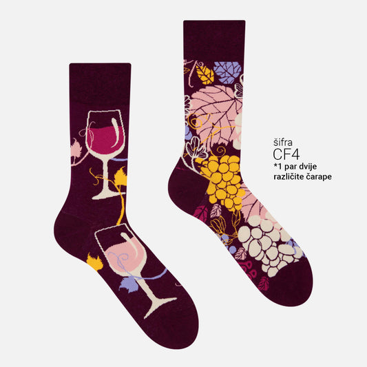 Unisex šarene čarape 36-41 CF4
