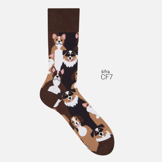 Unisex šarene čarape 37-43 CT562