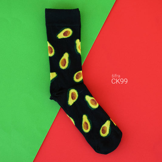 Unisex šarene čarape 37-43 CK99