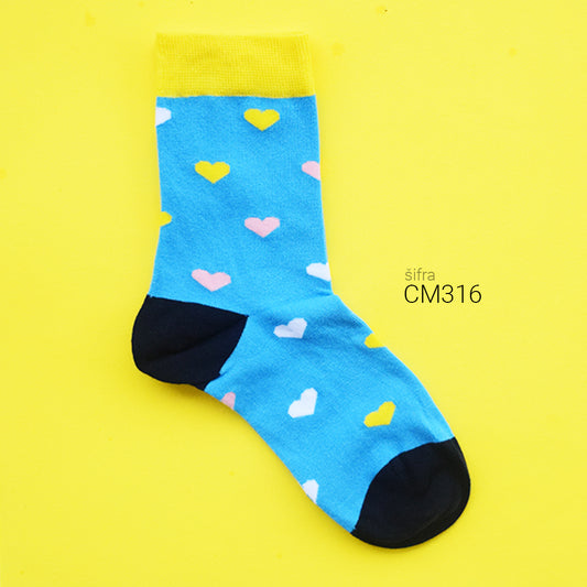 Unisex šarene čarape 37-43 CM316