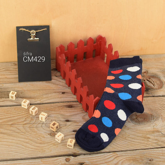 Unisex šarene čarape 37-43 CM429