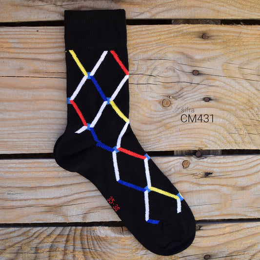 Unisex šarene čarape 37-43 CM431