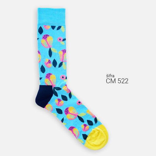 Muške šarene čarape 41-45 CM 522