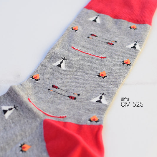 Muške šarene čarape 41-45 CM 525