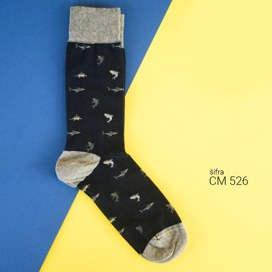 Muške šarene čarape 41-45 CM 526