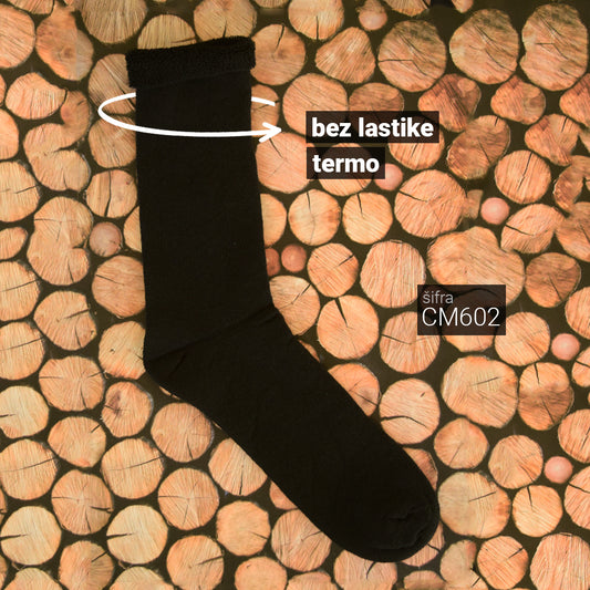 Muške medicinske termo čarape 40-44 CM 602