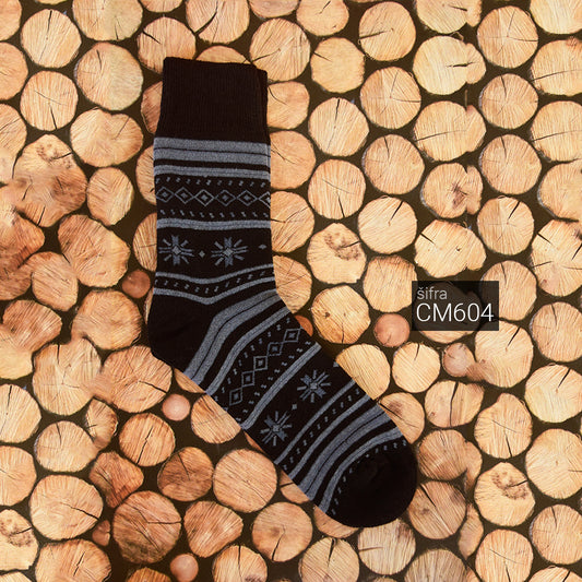 Muške termo čarape 39-44 CM 604