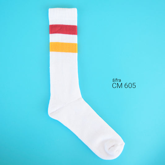 Muške sportske futrovane čarape 41-45 CM 605