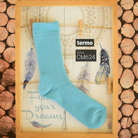 Ženske termo čarape 36-41 CM 624