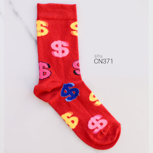 Unisex šarene čarape 37-43 CN371