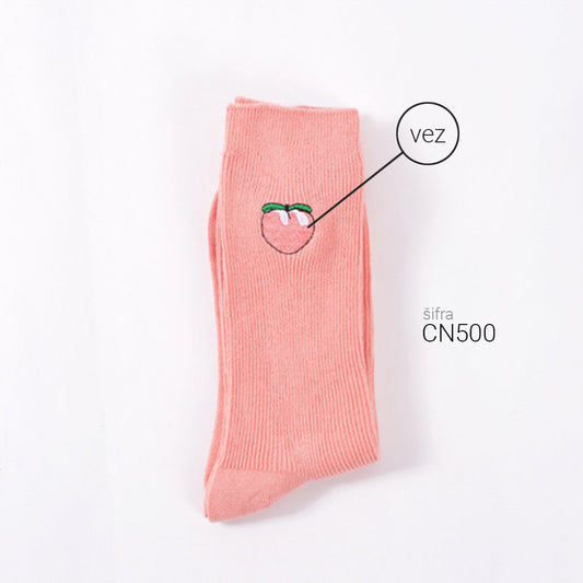 Unisex šarene čarape sa vezom 36-41 CN500