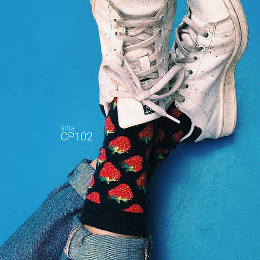 Unisex šarene čarape 36-41 CP 102