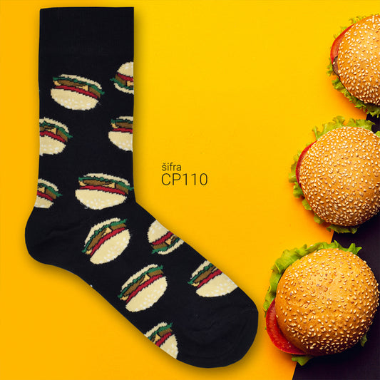 Unisex šarene čarape 36-41 CP 110