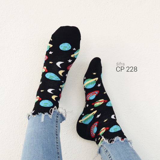 Unisex šarene čarape 36-41 CP 228