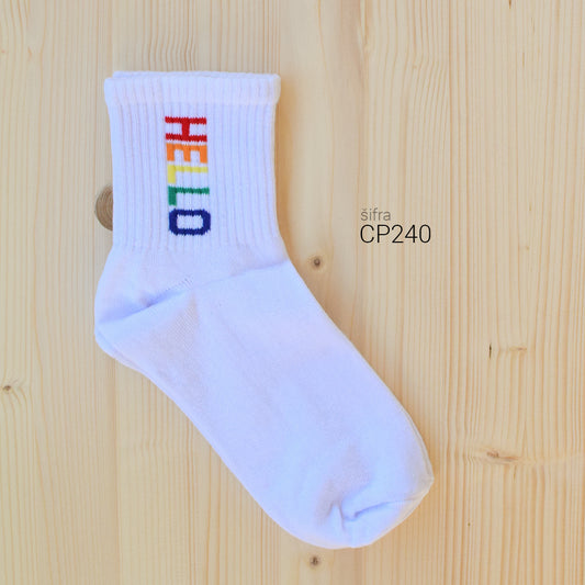 Unisex šarene čarape 36-41 CP 240