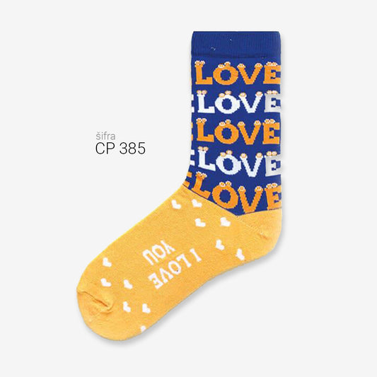 Unisex šarene čarape 36-41 CP 385