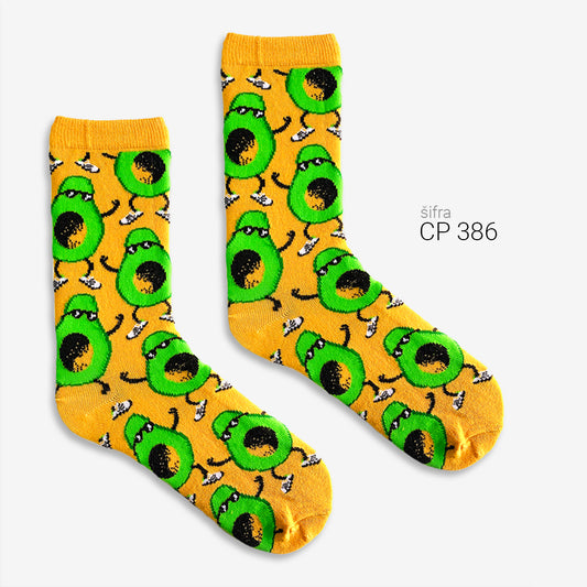 Unisex šarene čarape 36-41 CP 386