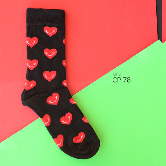 Unisex šarene čarape 36-41 CP 78