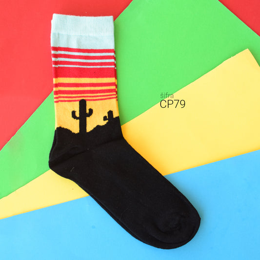 Unisex šarene čarape 36-41 CP 79