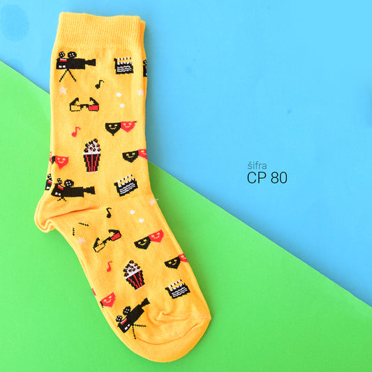 Unisex šarene čarape 36-41 CP 80