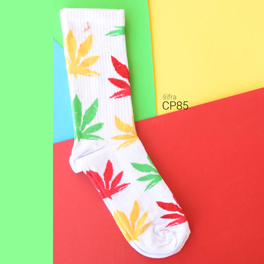 Unisex šarene čarape 37-43 CP 85