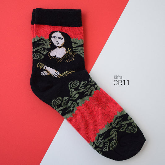 Unisex šarene čarape 37-43 CR11