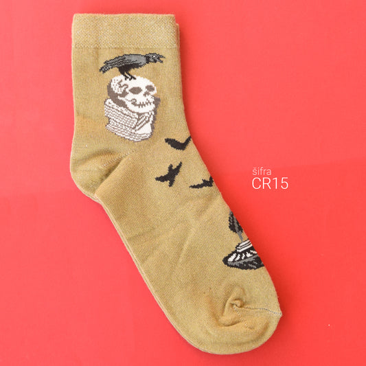 Unisex šarene čarape 37-43 CR15