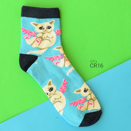 Unisex šarene čarape 36-41 CR16